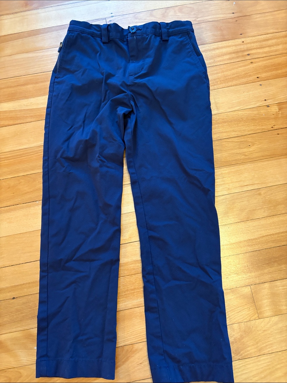 Boy’s Vineyard Vines Navy Blue Performance Chinos